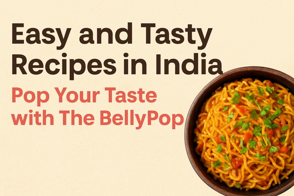 easy and tasty recipie in india your taste