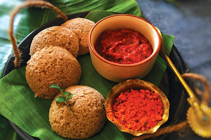 Millet Idli Poriyal