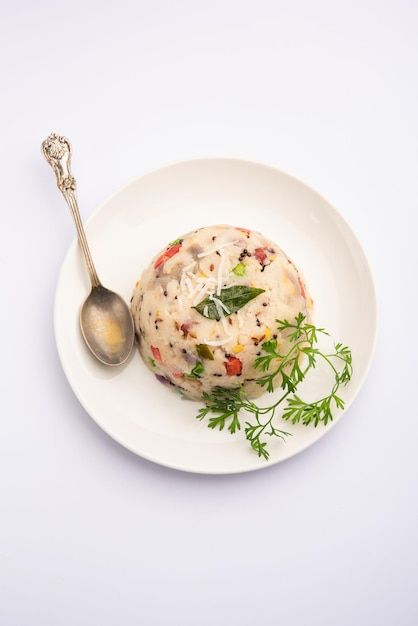 Recipe Making for Upma