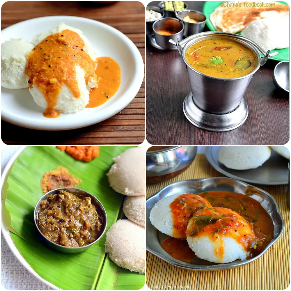 Sambar and Idli: