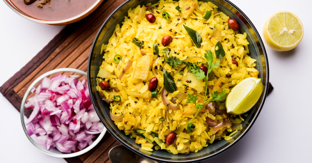 Poha Dishes Recipe